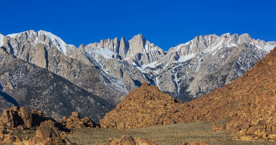 Best Scenic Relaxation Spots in Lone Pine, California for Peaceful Nature Escapes